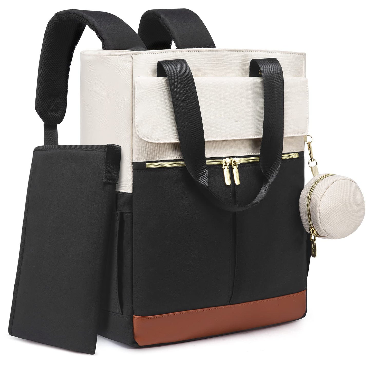 Unisex multifunktionale Handtasche mit abnehmbarem Zubehör Karnz