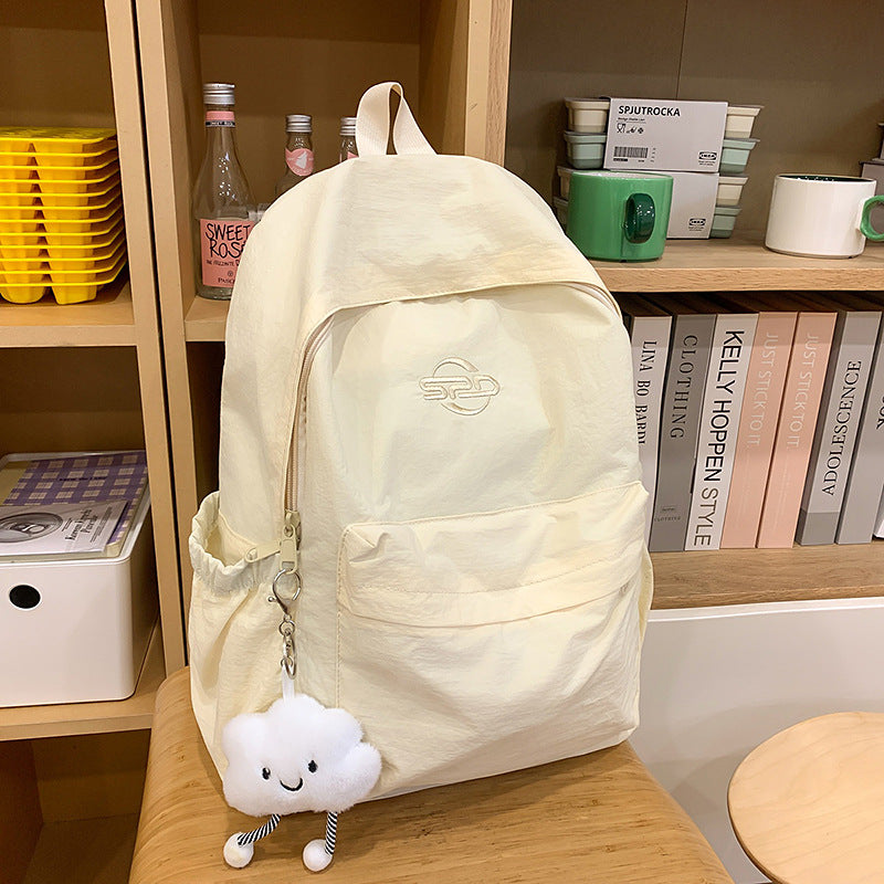 Trendige lässige Canvas-Rucksack