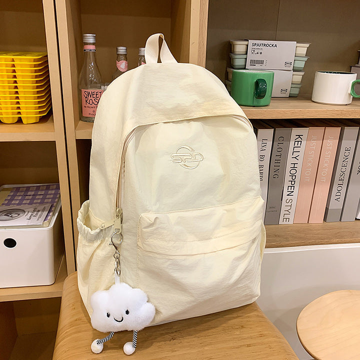 Trendige lässige Canvas-Rucksack
