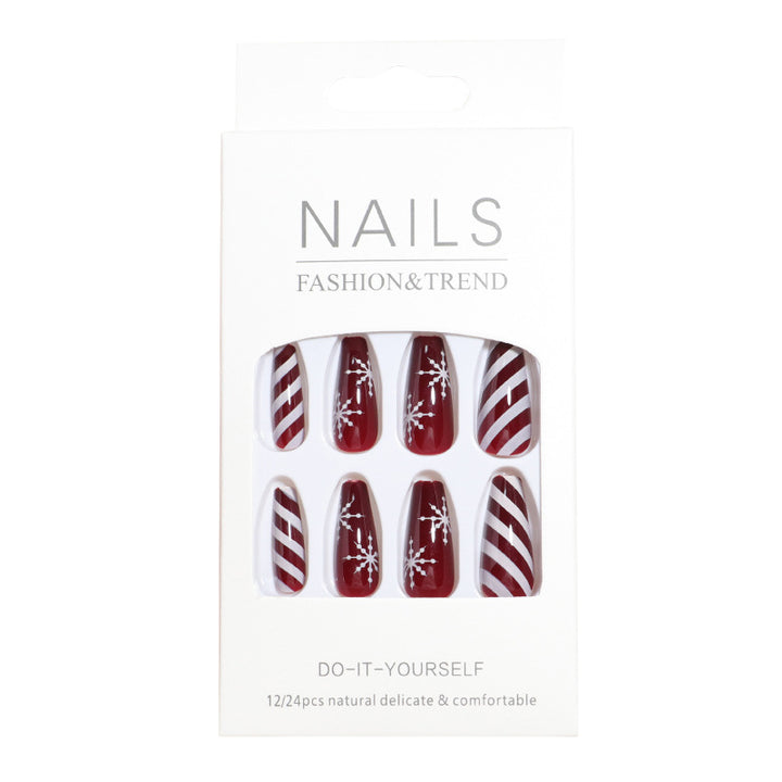 Festives Nageldesign-Set Karnz