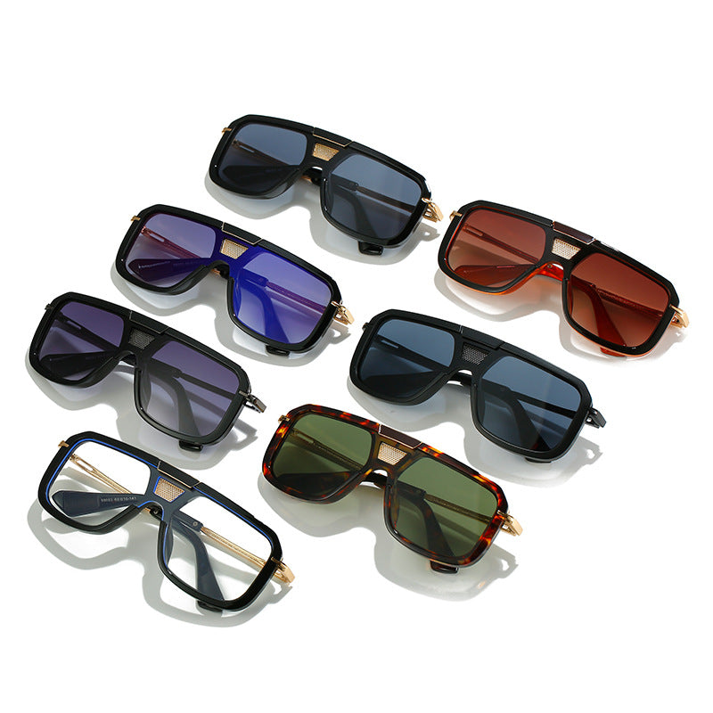 Damen modische Korrektionsbrille mit stylishen, oversized Rahmen Karnz