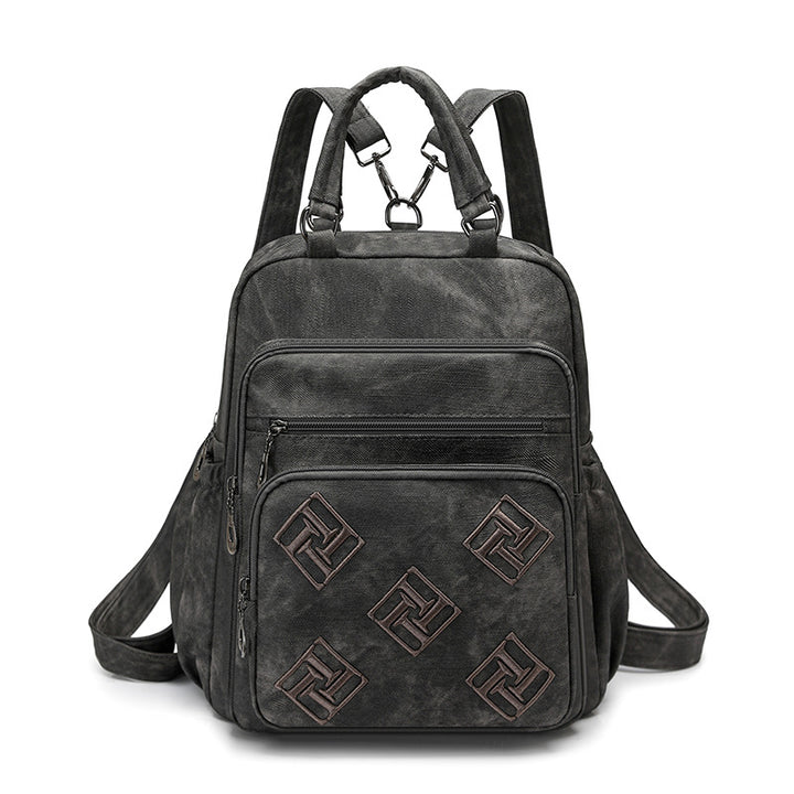 Trendiger Mehrfach-Fach-Rucksack Karnz