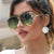 Damen Piloten-Sonnenbrille mit elegantem Design und UV-Schutz Karnz