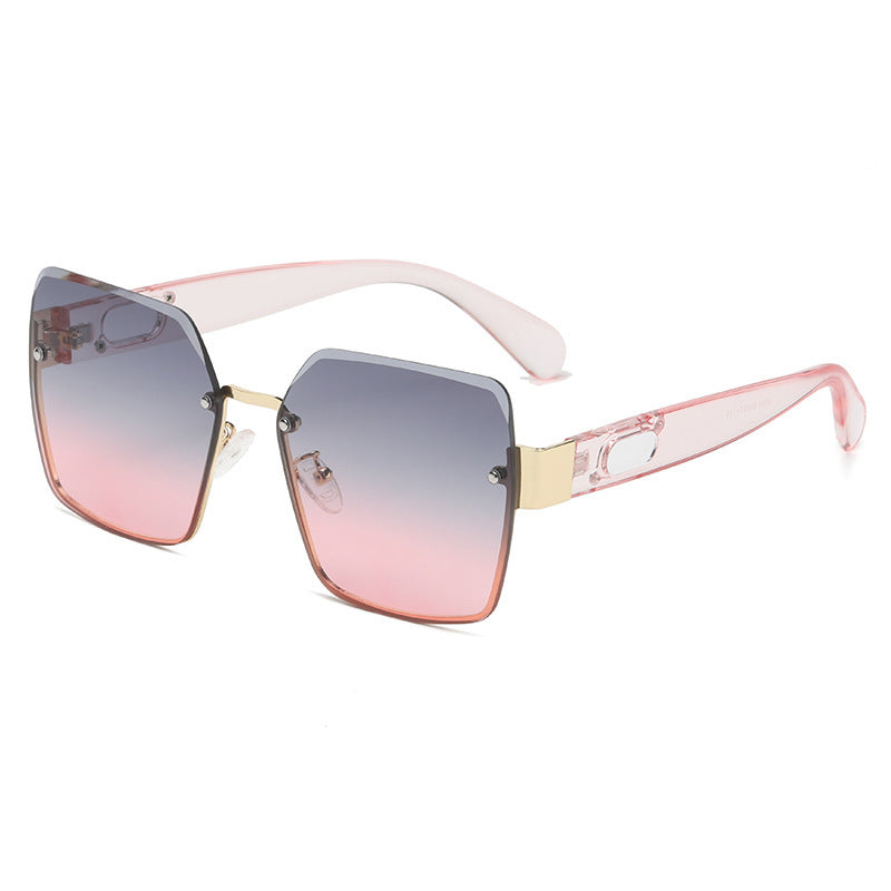 Damen Modische Geometrische Sonnenbrille Karnz