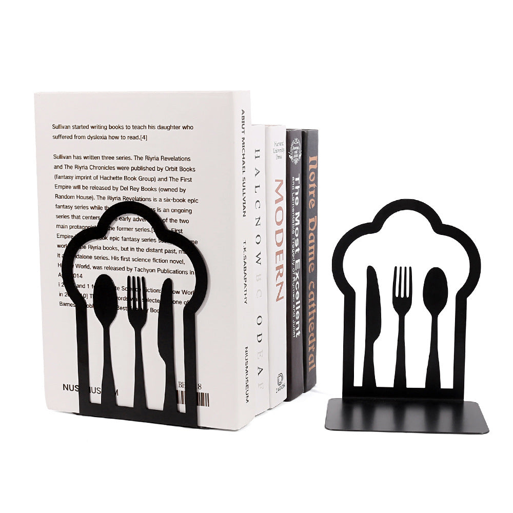 Küchen-Themen dekorative Buchstützen 1789526258