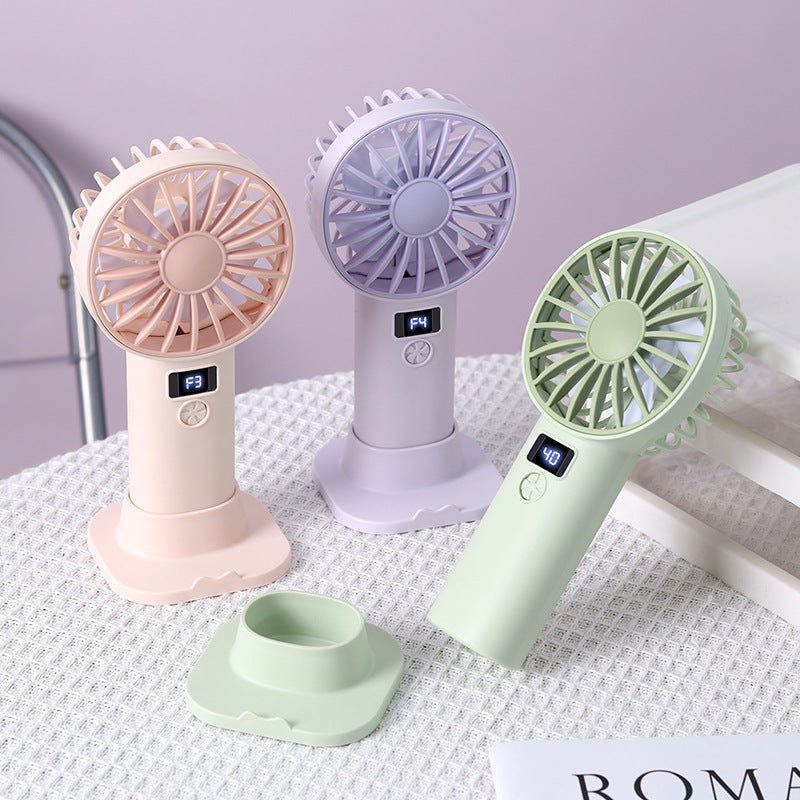 Damen tragbarer Handventilator Karnz