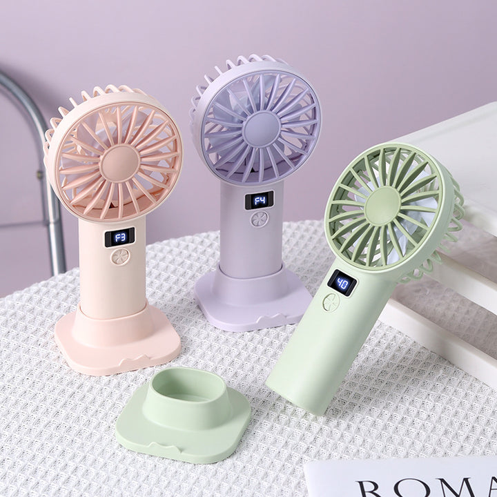 Damen tragbarer Handventilator Karnz