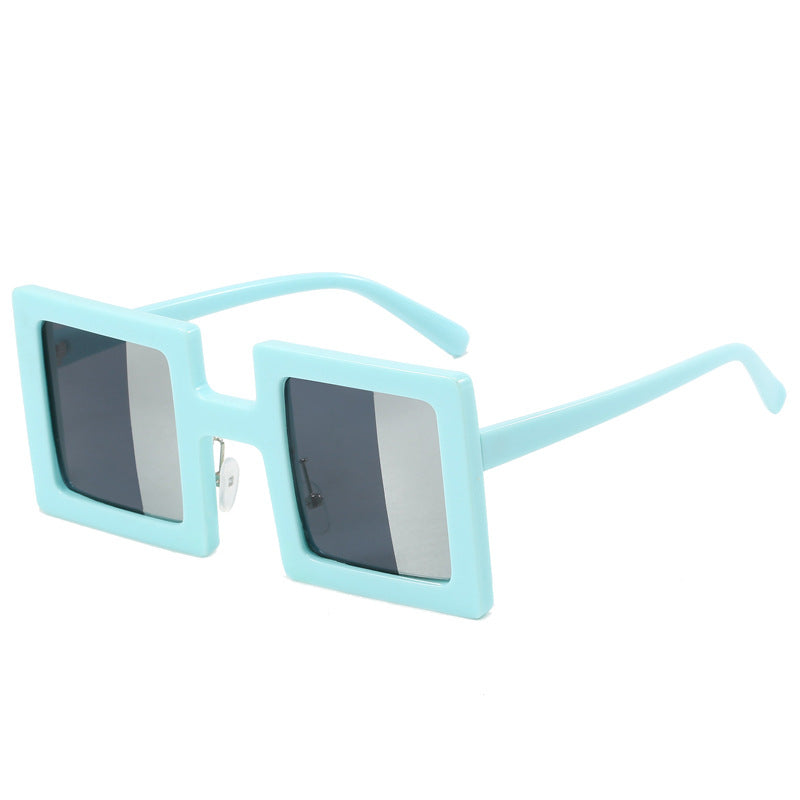 Damen quadratische Sonnenbrille mit modernem Design Karnz