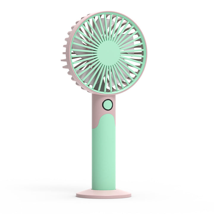 Damen tragbarer Kühlventilator mit flexiblem Neigungswinkel Karnz