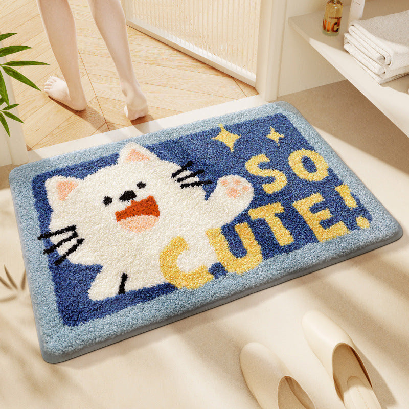 Niedliche Koala-Design Badmatte