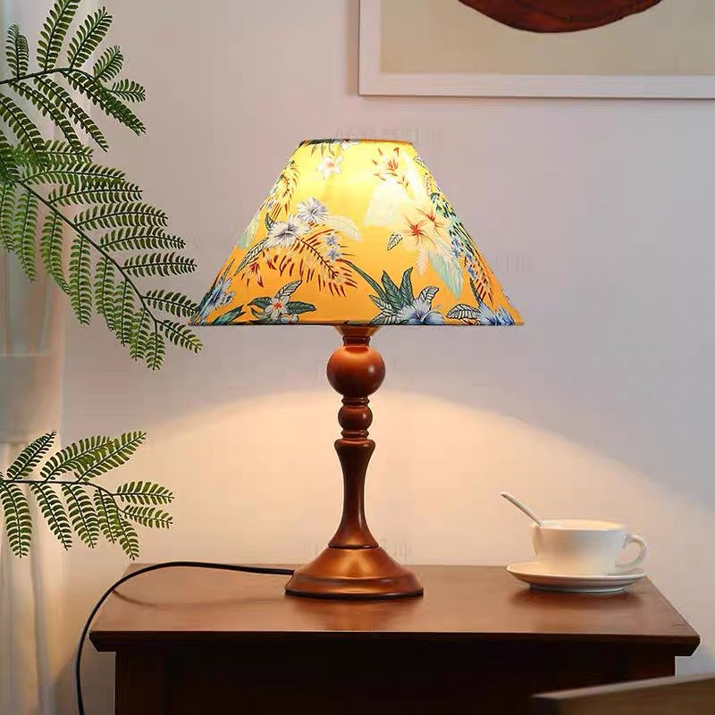 Elegante Nachttischlampe