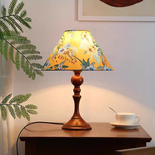 Elegante Nachttischlampe