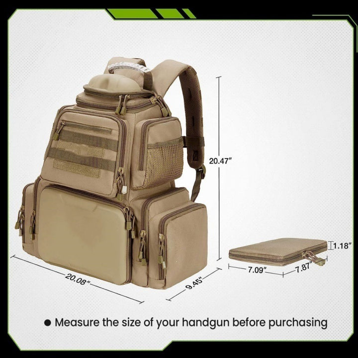 Taktischer Multi-Taschen-Rucksack Karnz