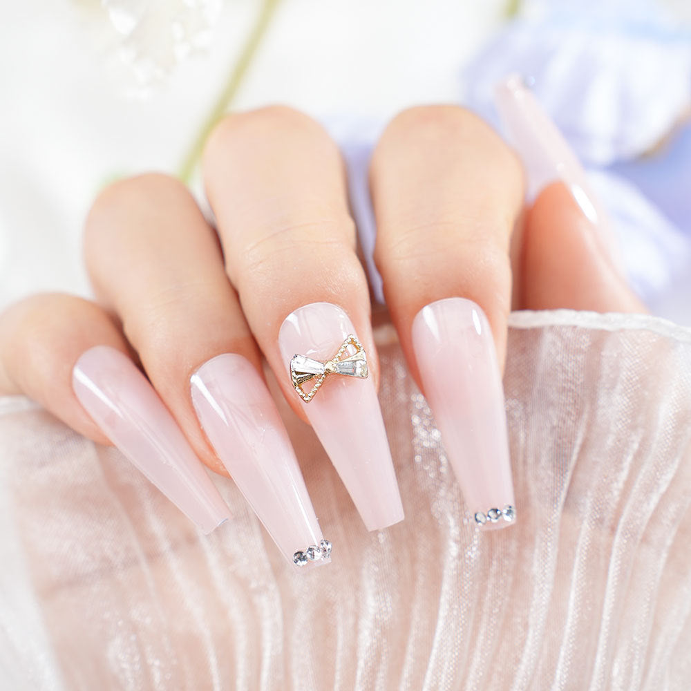 Premium Glamouröse Press-On Nagelverlängerung Set Karnz