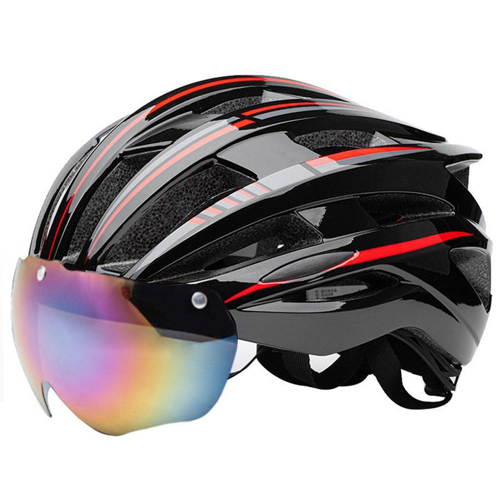 Rennradhelm mit Visierfreundlichem Design und Exzellenter Belüftung Karnz