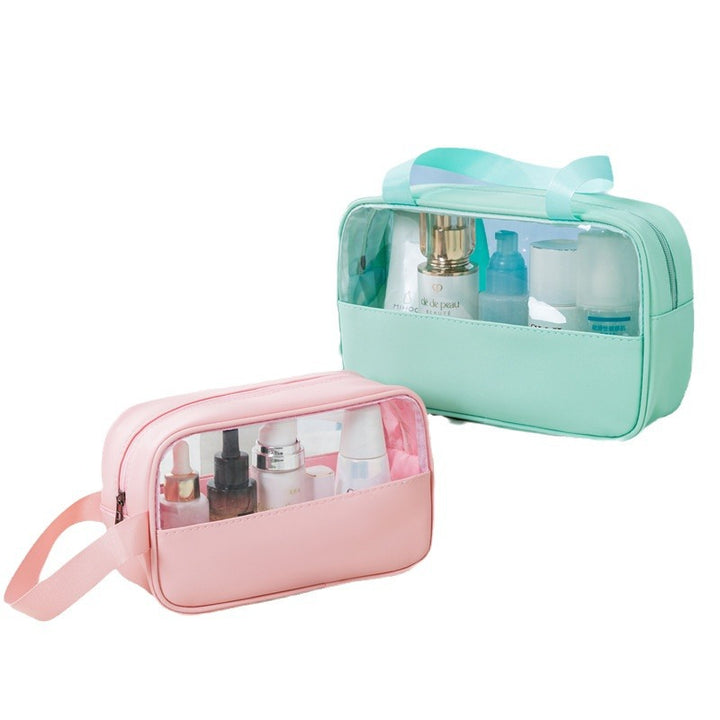 Transparente Kosmetikspeicher-Tasche Karnz