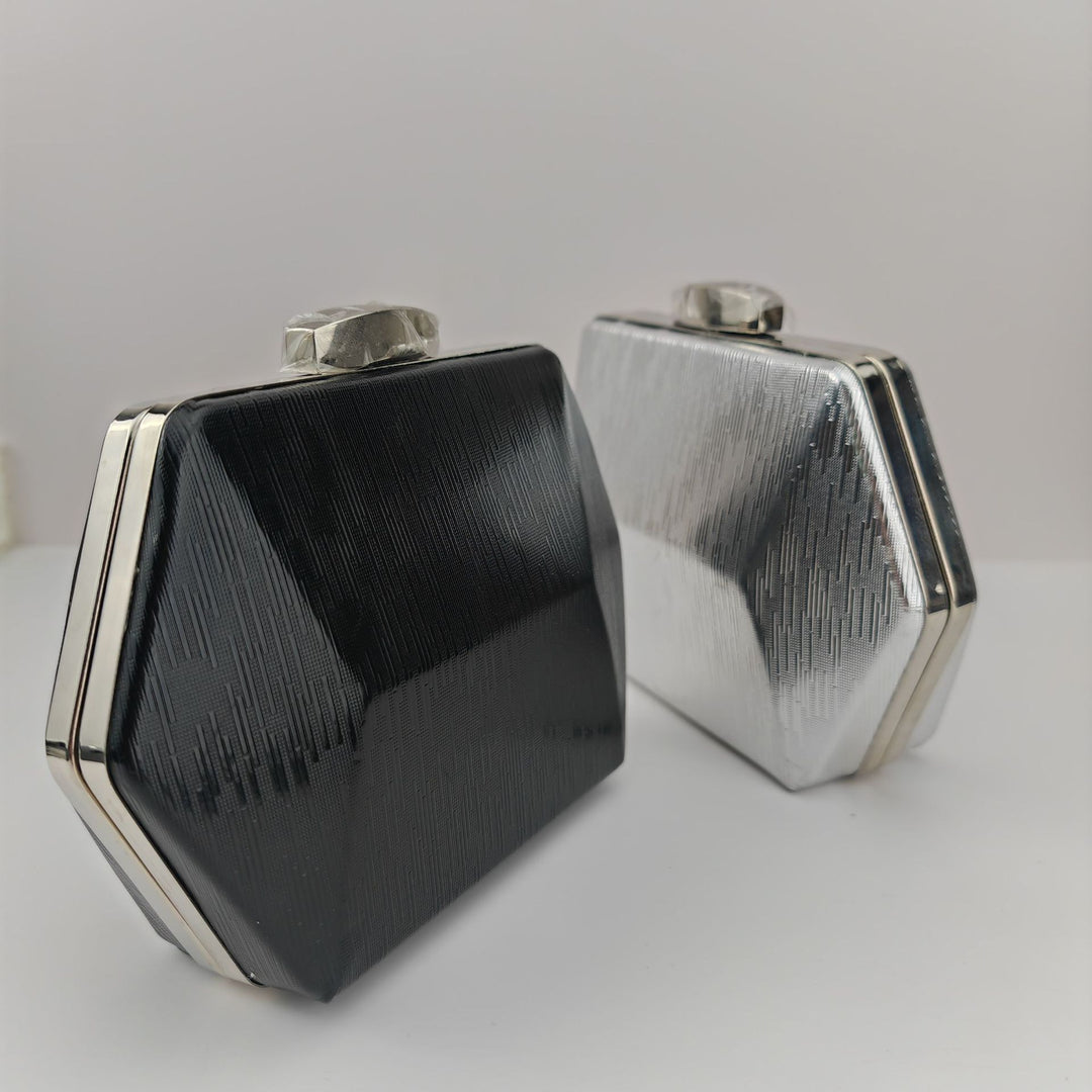 Elegante geometrische Clutch