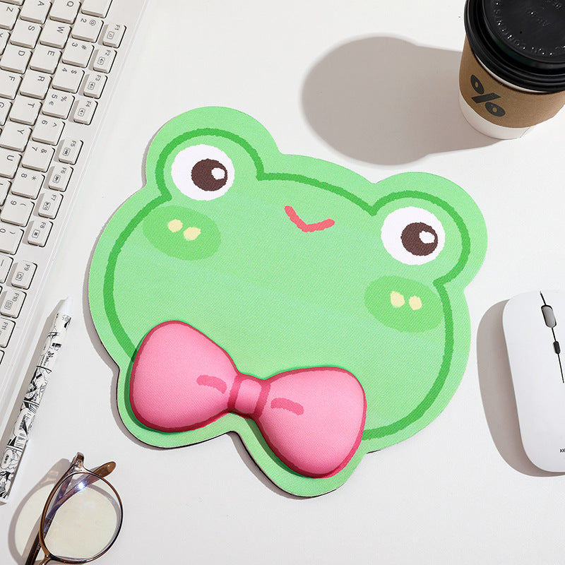 Spaß-Themen-Frosch-Design-Mauspad-Set