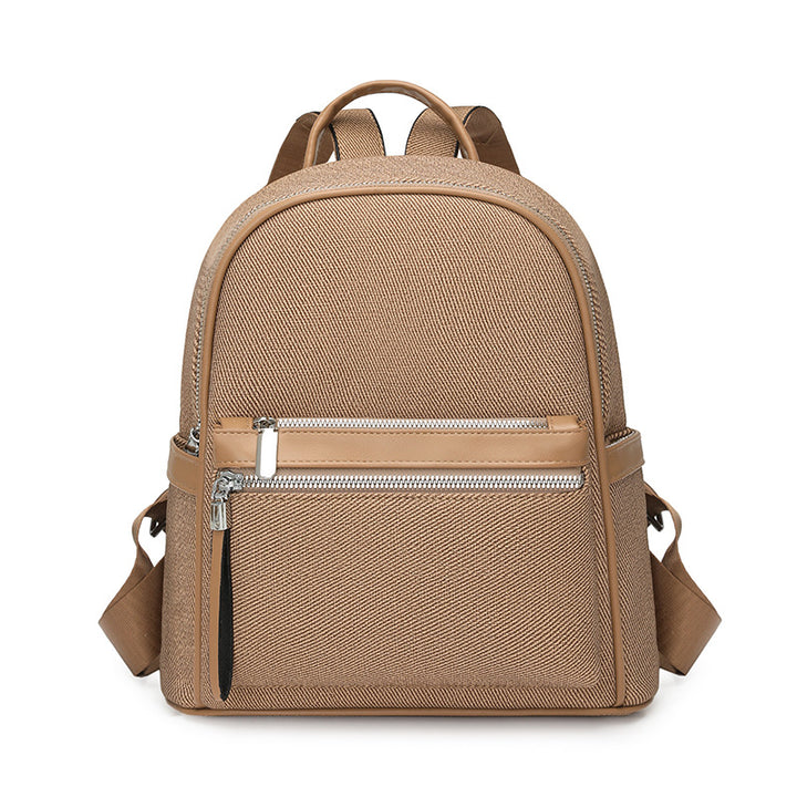 Stylische vielseitige Leder-Rucksack Karnz