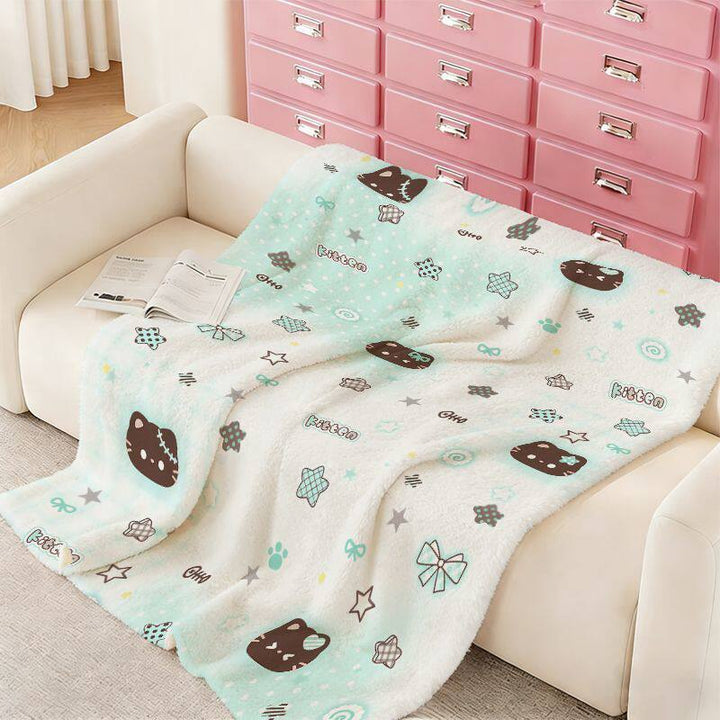 Sternenmuster Weiches Plüsch Blanket