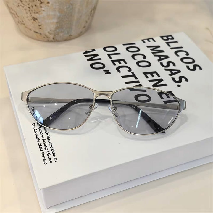 Modische Metal Sonnenbrille Im Modernen Design Karnz