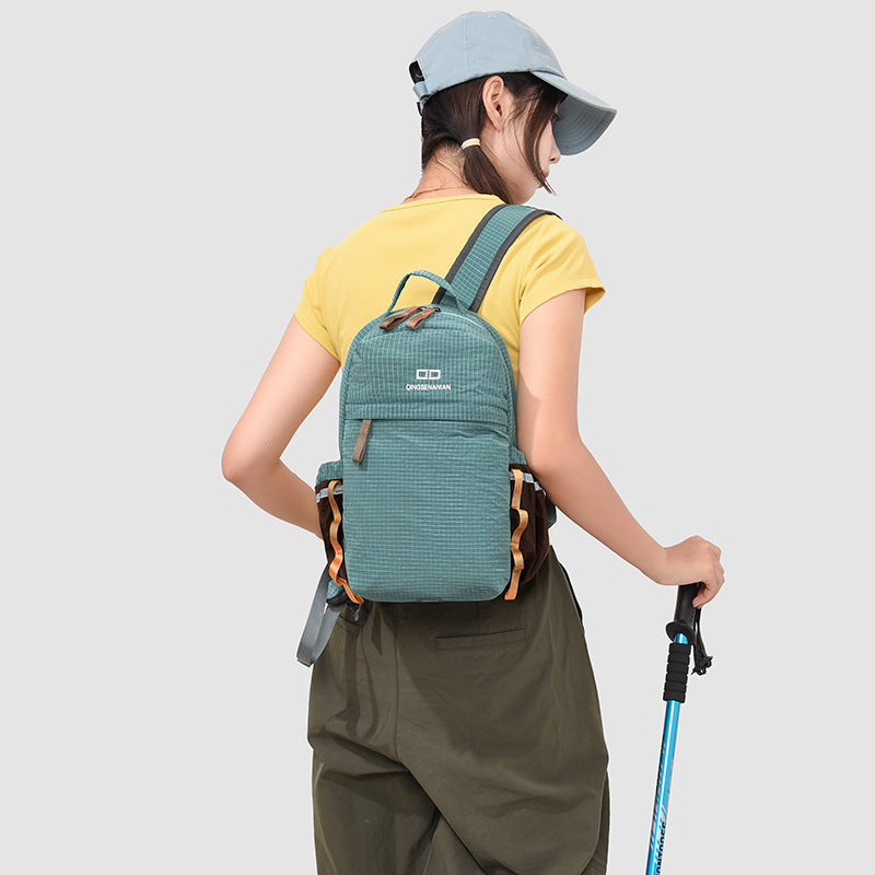 Leichter Multi-Taschen Rucksack Karnz