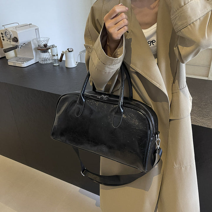Elegante Reishandtasche mit großem Fassungsvermögen Karnz