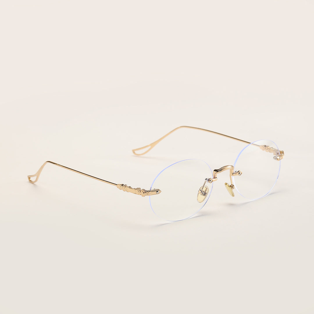 Damen modische Brille Karnz
