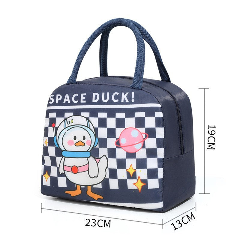 Spaß Tier-Themen Isolierte Lunch-Tasche Karnz