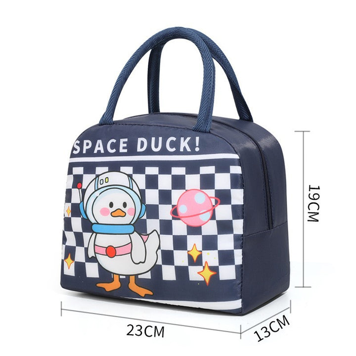 Spaß Tier-Themen Isolierte Lunch-Tasche Karnz
