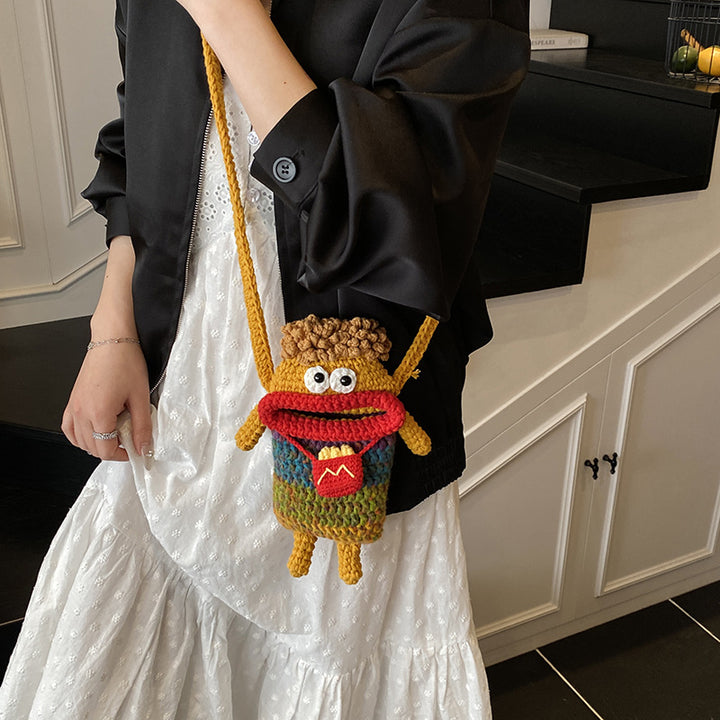 Fun Charakter Plüsch Rucksack