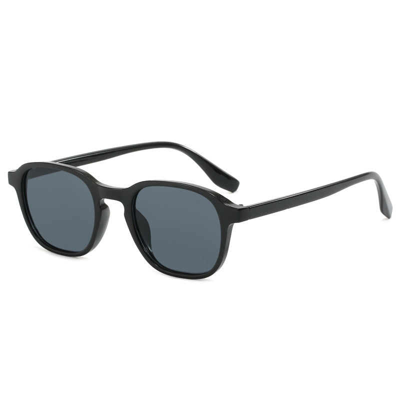 Damen stylische Sonnenbrille mit rundem Rahmen und UV-Schutz Karnz