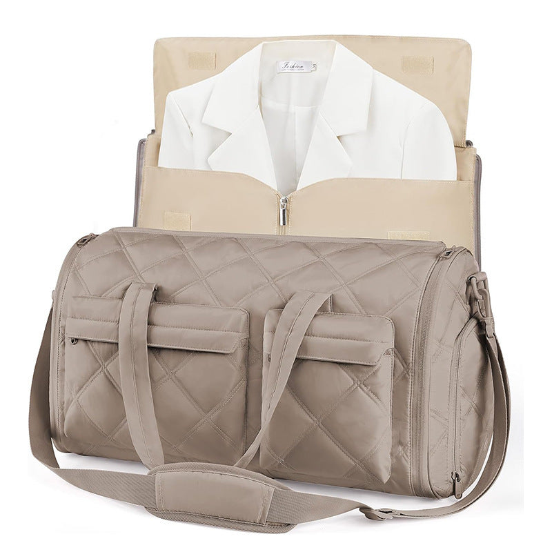 Elegante Reisetasche mit Integriertem Anzugfach Karnz