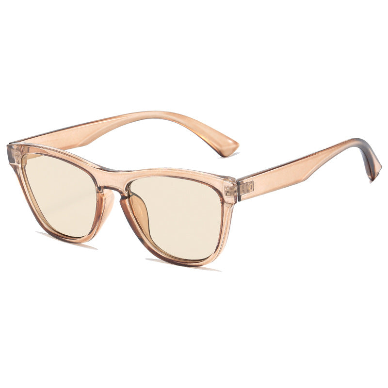 Damen Geometrische Neuinterpretation Sonnenbrille Karnz