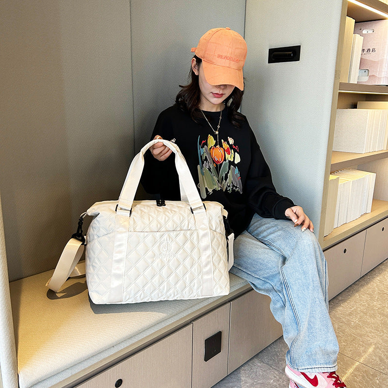 Quilted Reis Duffle Bag Karnz