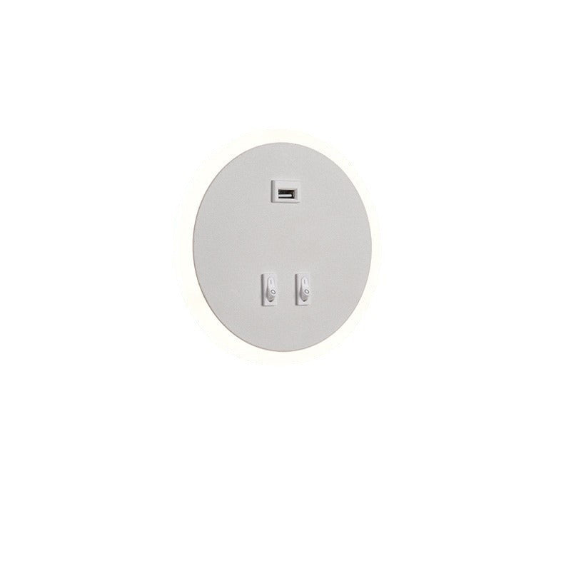 Wandmontierte LED Nachtlichterfassung