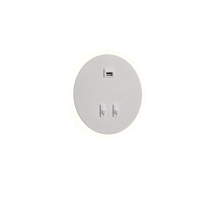 Wandmontierte LED Nachtlichterfassung