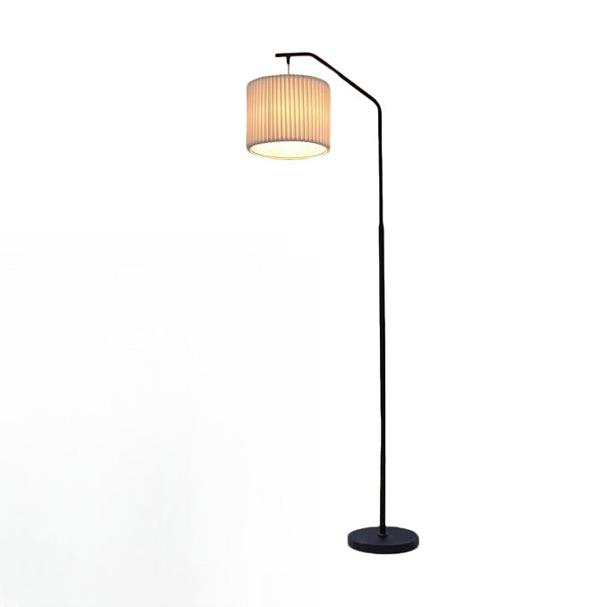 Elegante verstellbare Stehlampe