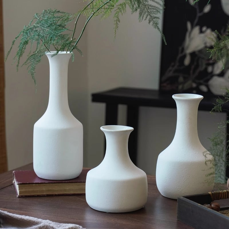 Stilvolle Keramikvase Karnz
