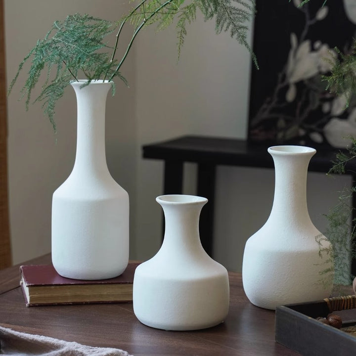 Stilvolle Keramikvase Karnz