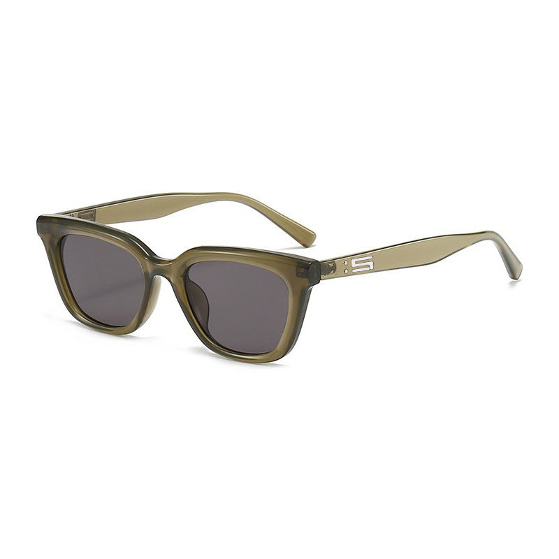 Damen Modische Kanten-Sonnenbrille Karnz
