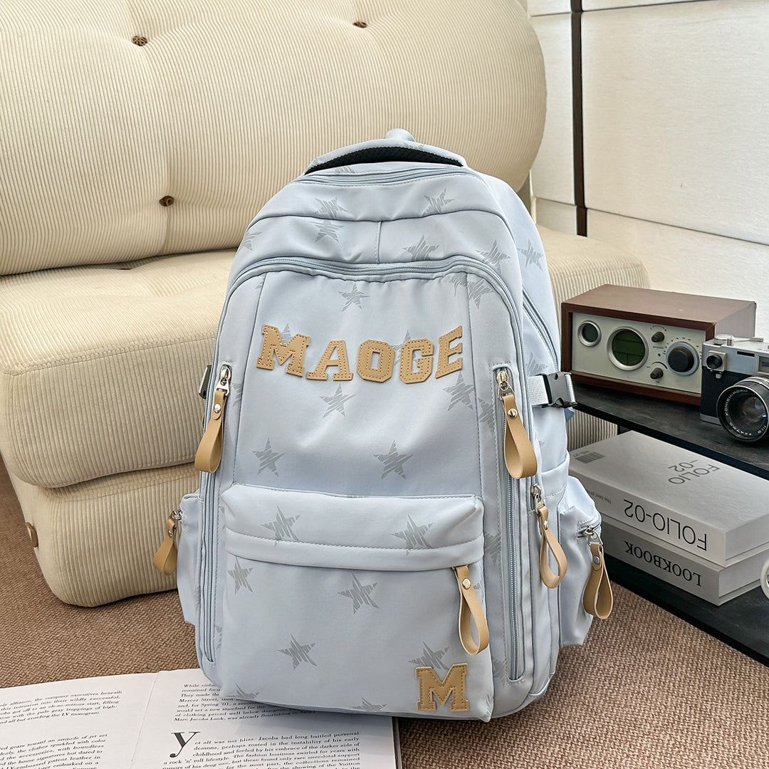 Sternmuster Verstellbarer Rucksack Karnz