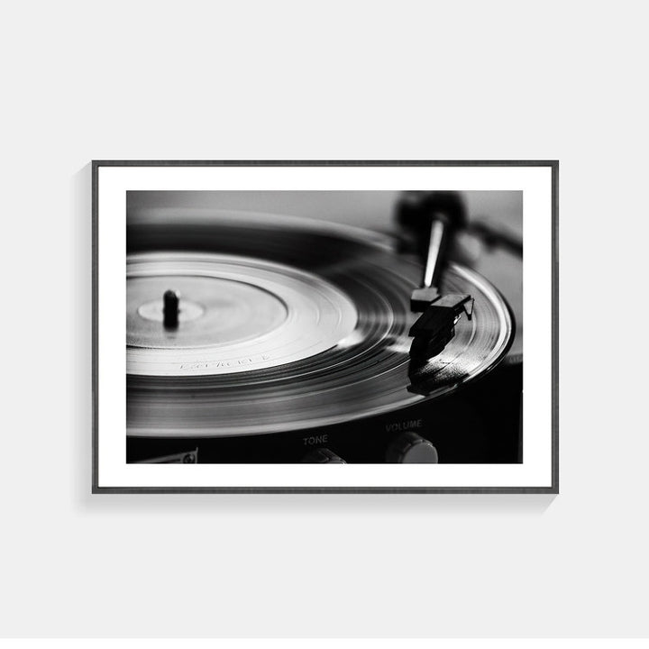 Vintage Inspirierte Gerahmte Kunstdruck