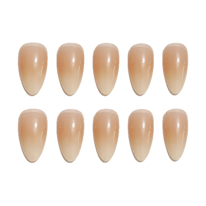 Ombre Stiletto Press-On Nägel Karnz 1787394958