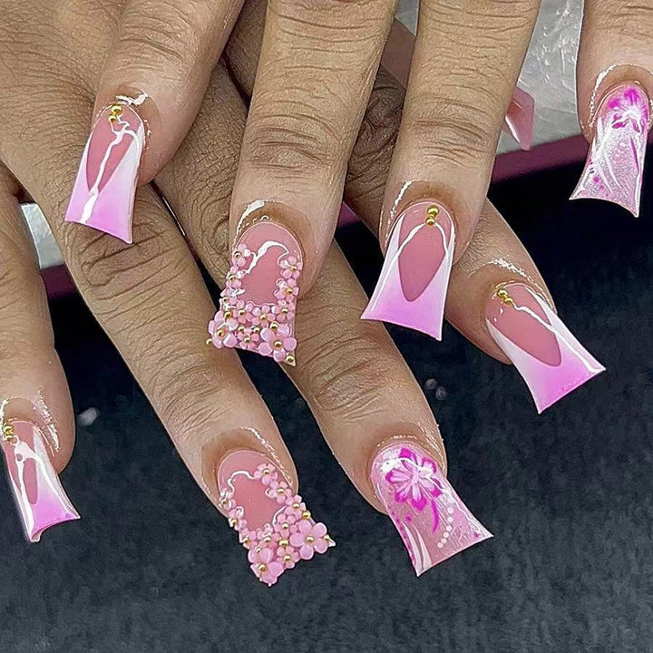 Dekorative Acryl-Nagelverstärkungen Karnz 1787977746