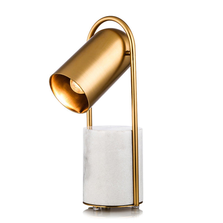 Moderne Minimalistische Metall Tischlampe