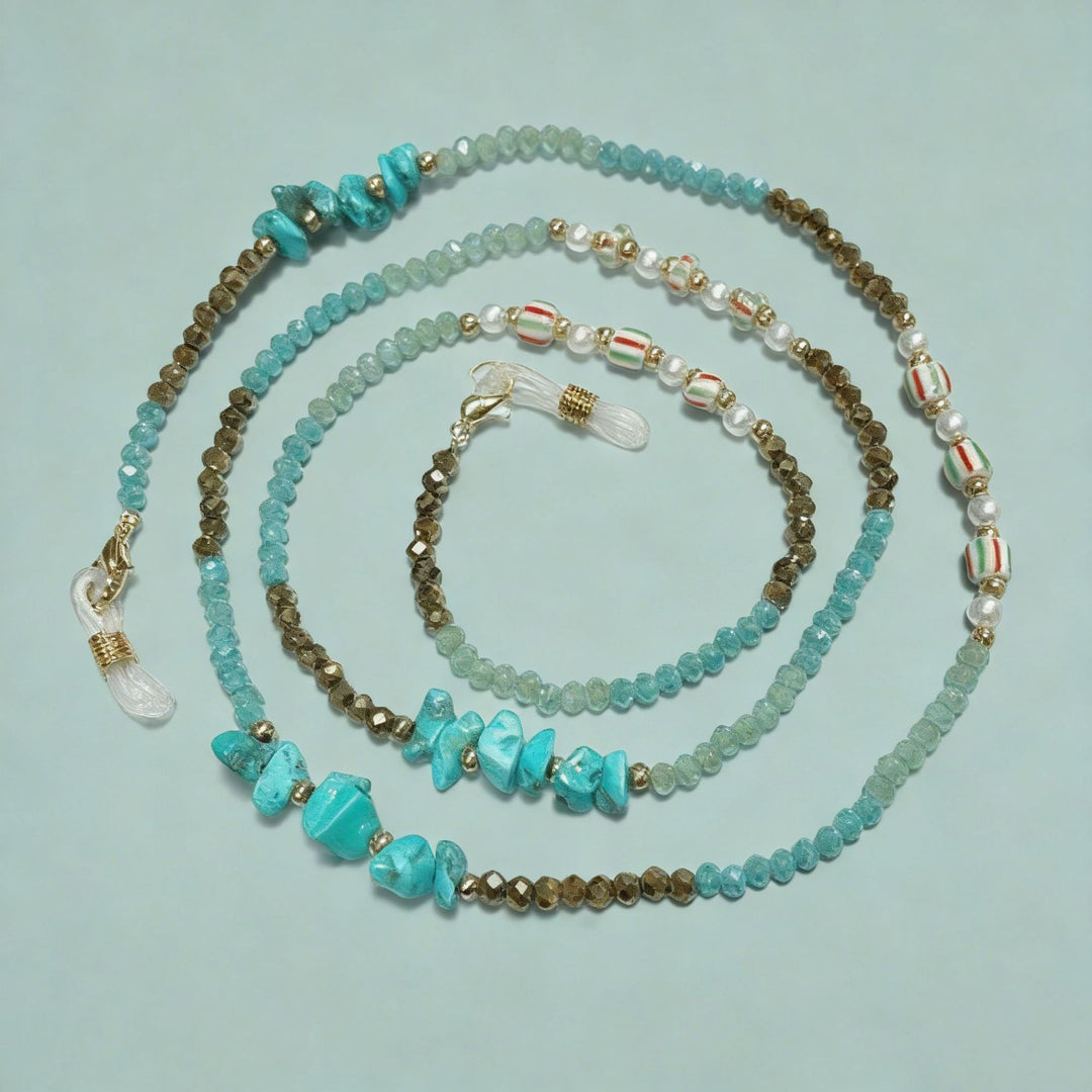 Handgemachter Schmuck aus Naturstein Karnz