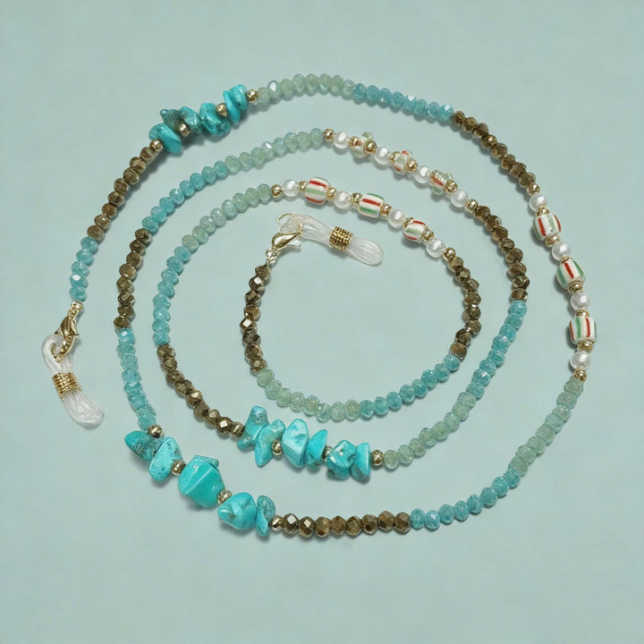 Handgemachter Schmuck aus Naturstein Karnz