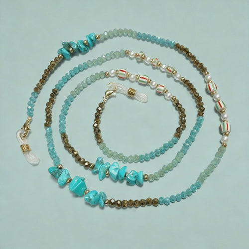 Handgemachter Schmuck aus Naturstein Karnz