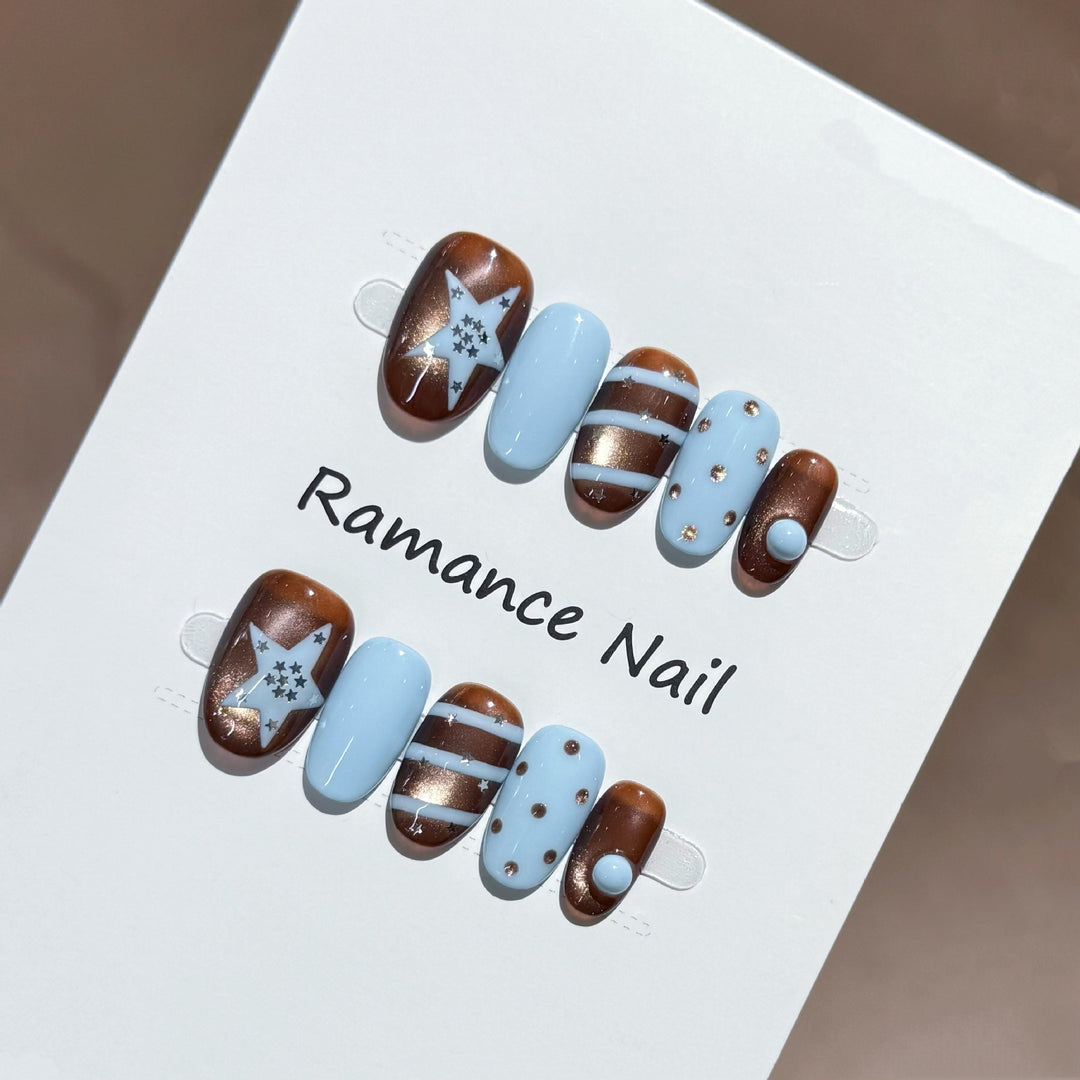 Press-On Nail Art Karnz